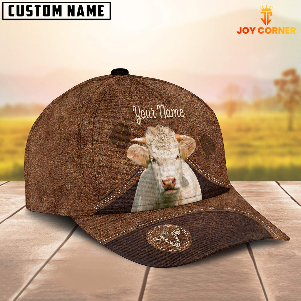 Best Charolais Ever Customized Name Cap