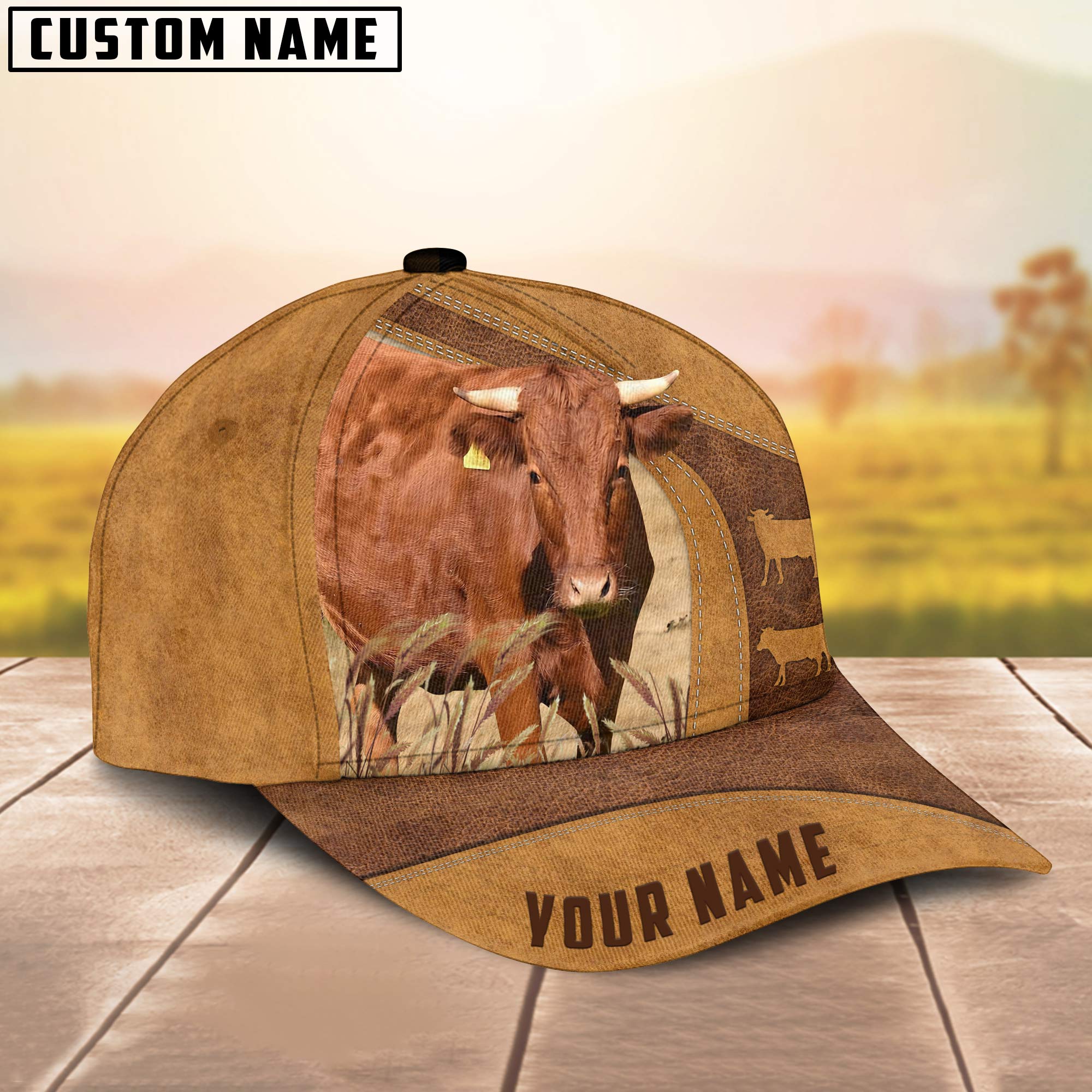 Custom Name Irish Dexter Cap