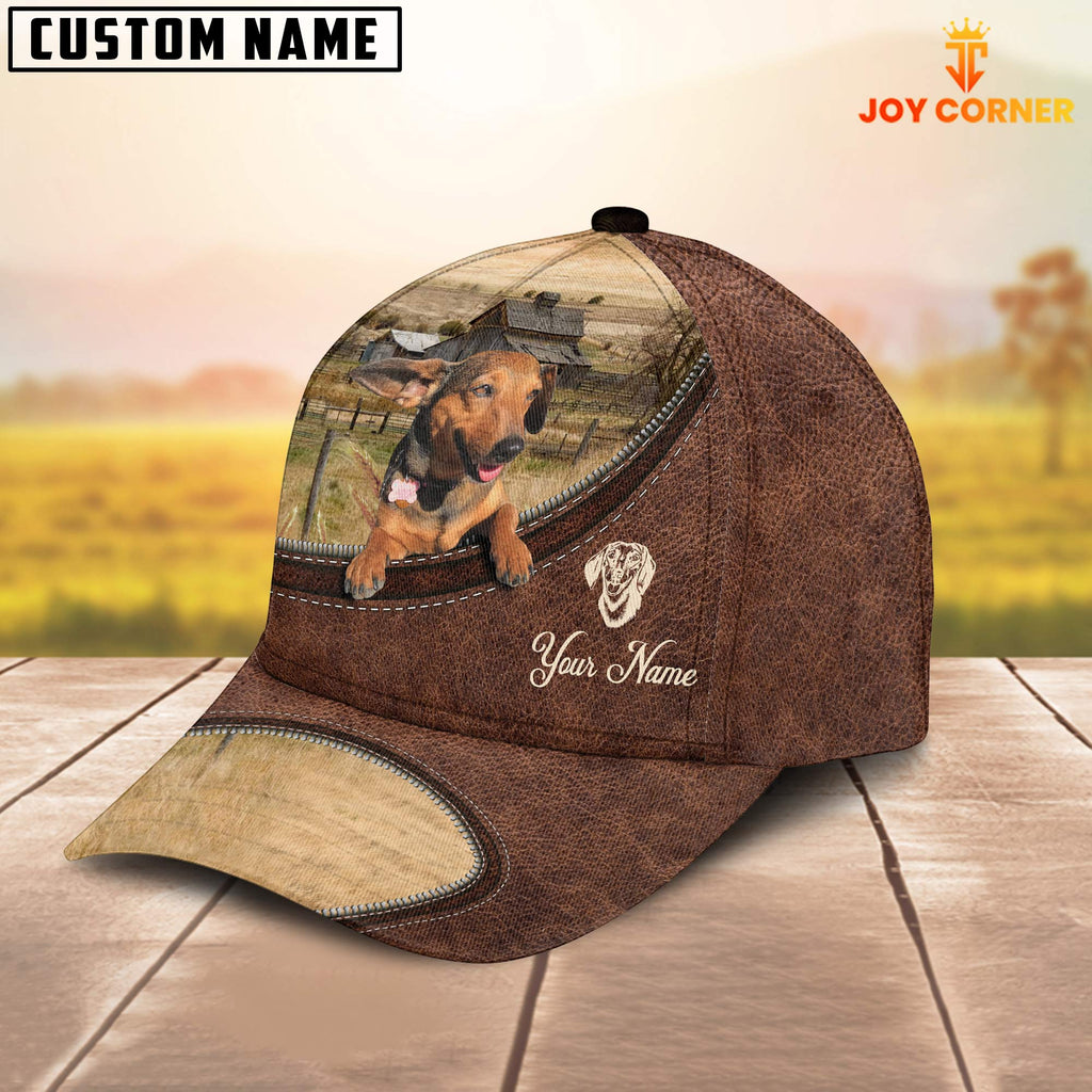 Lupe On The Farm Customized Name Cap