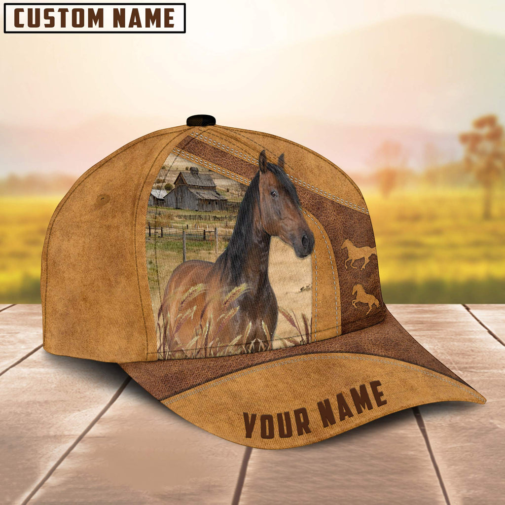 Custom Name Horse Cap