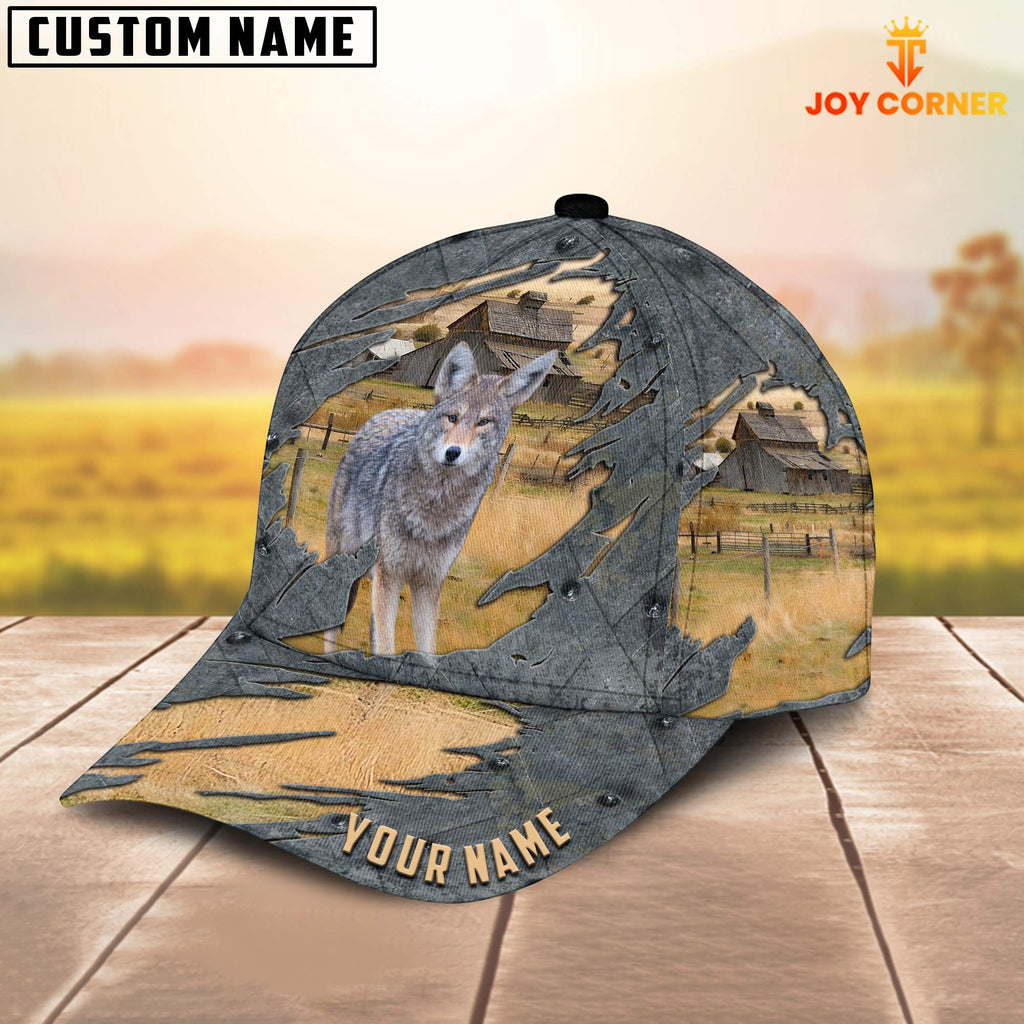 Coyote Customized Name Cap
