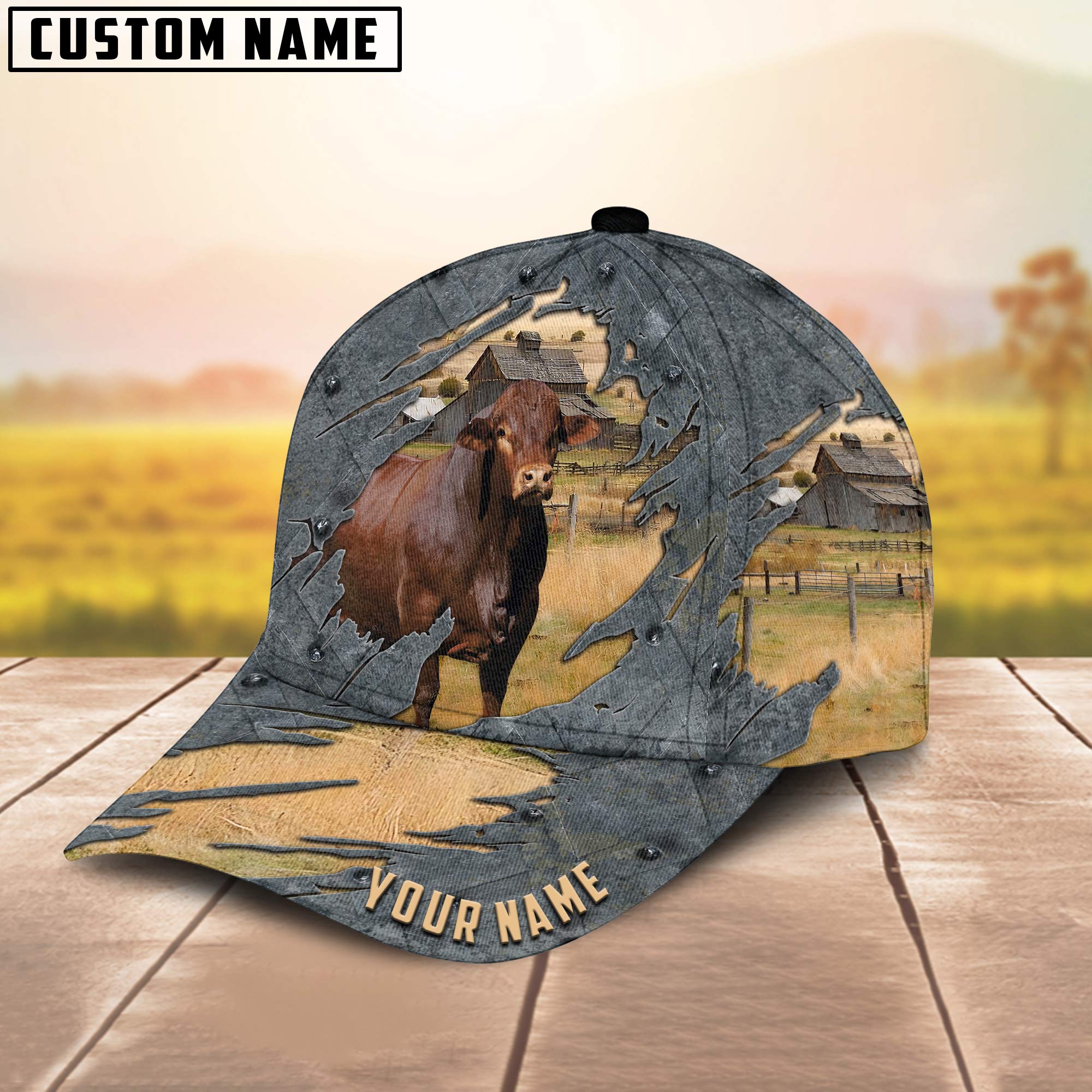 Beefmaster Customized Name Cap