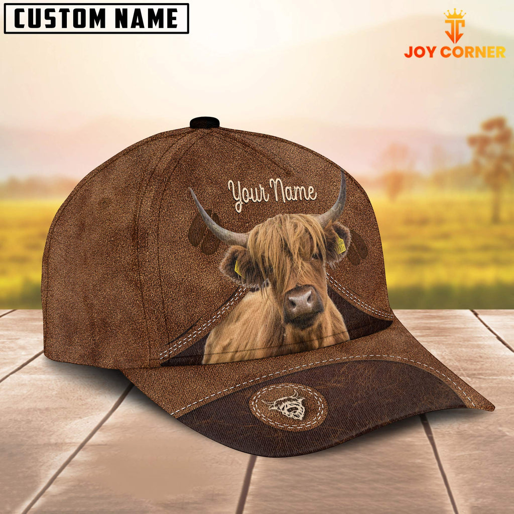 Best Highland Ever Customized Name Cap
