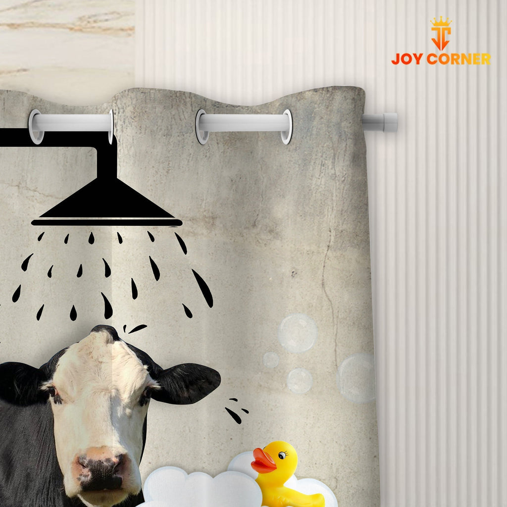 Black Baldy I Don't Sing In The Shower 3D Shower Curtain