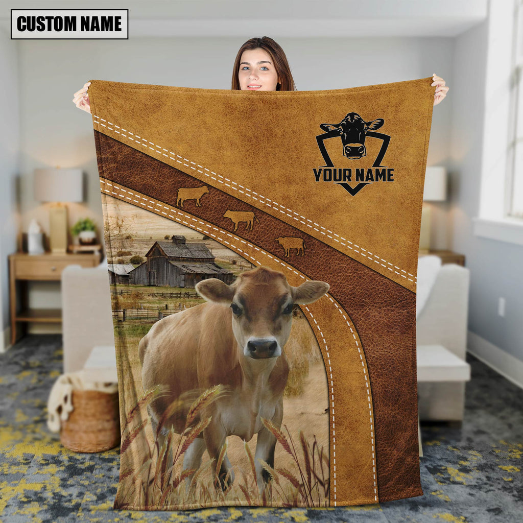 Jersey Custom Name Blanket Collection