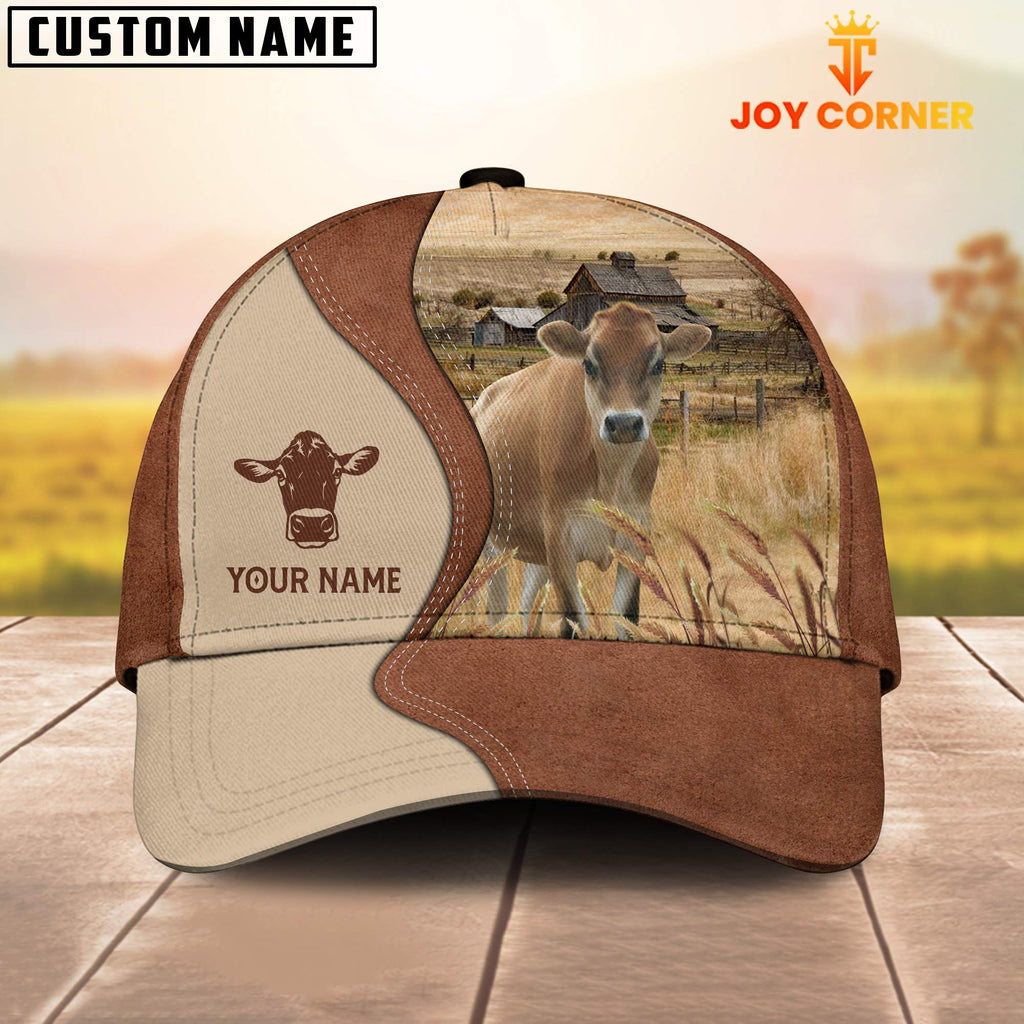 Jersey Customized Name Choco Cap