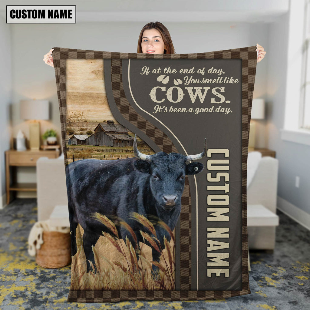 Personalized Name Dexter A Good Day Blanket