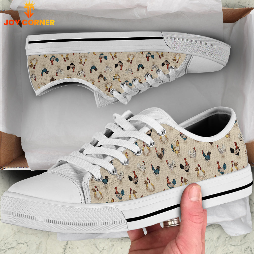 Chicken Pattern Shoes