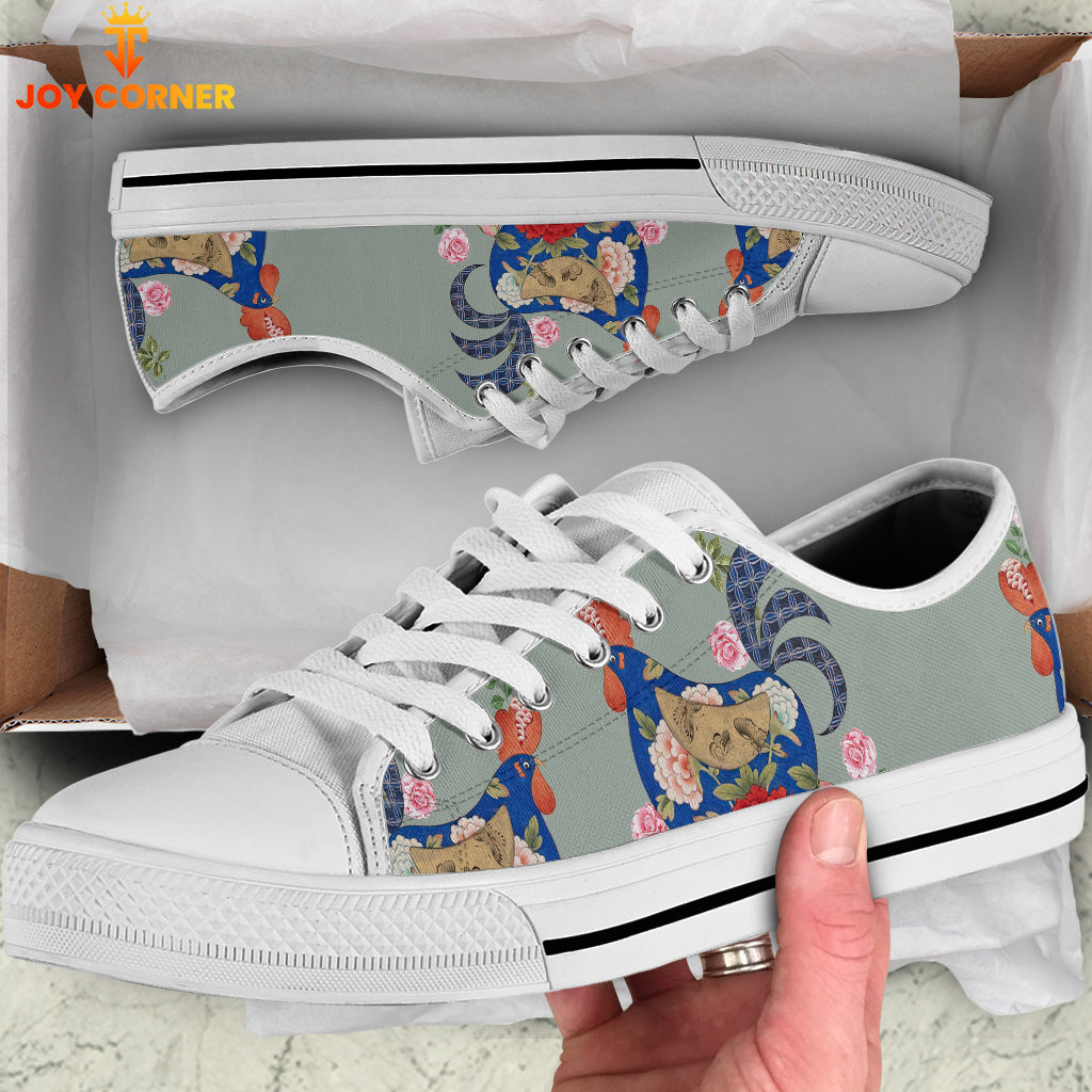 Chicken Art Pattern Shoes