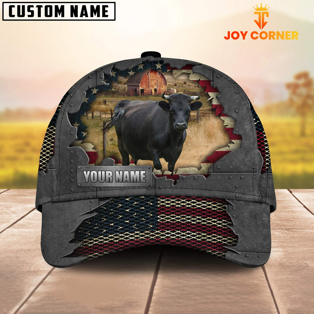 Dexter Customized Name US Flag Net Cap