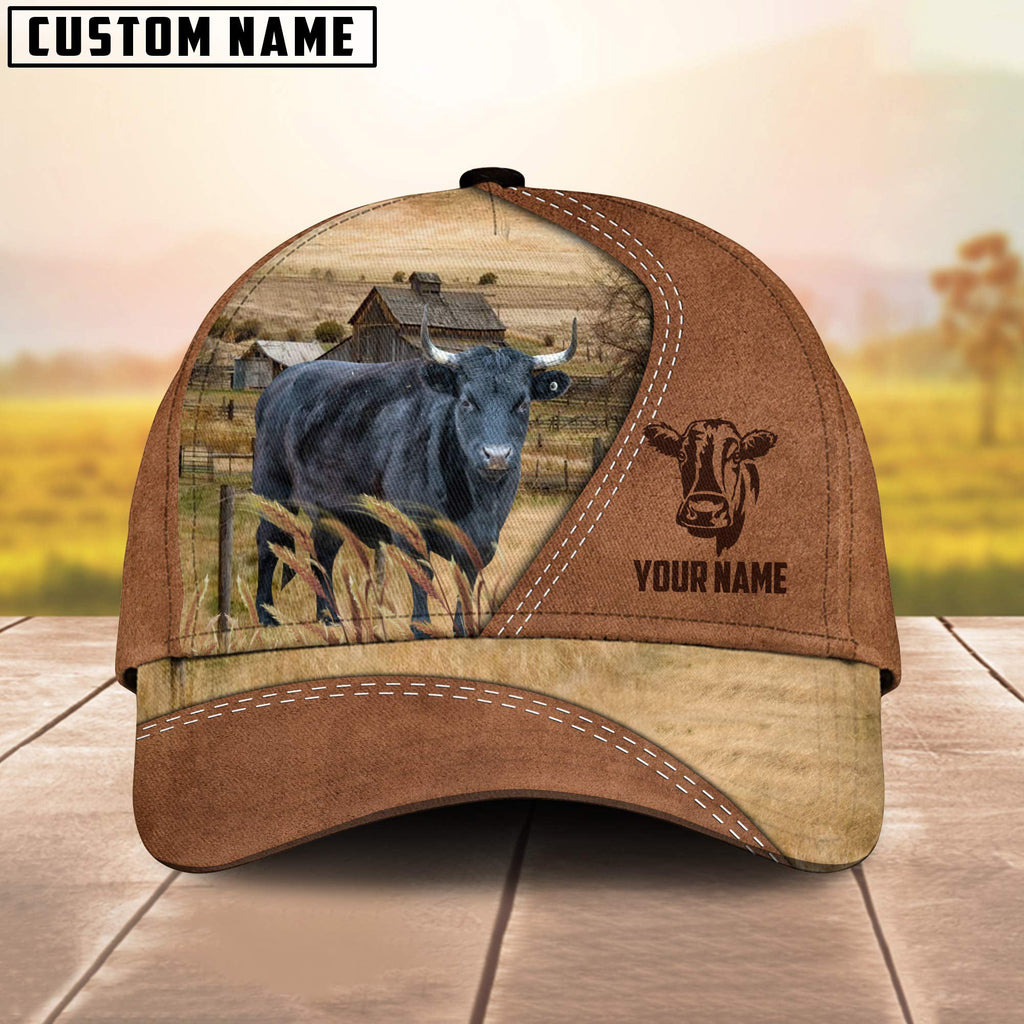 Dexter Customized Name Brown Cap