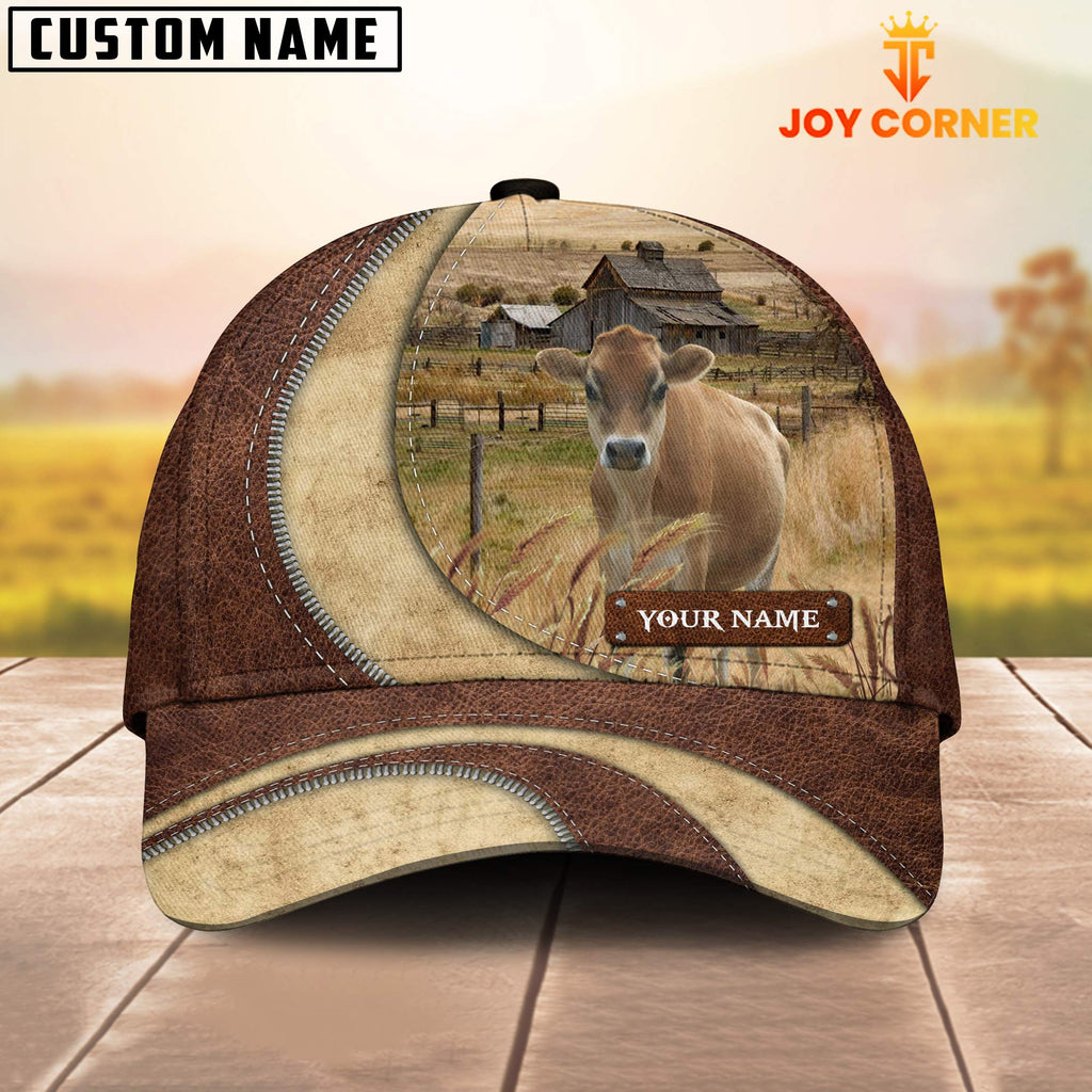 Jersey Customized Name Farm Barn Cap