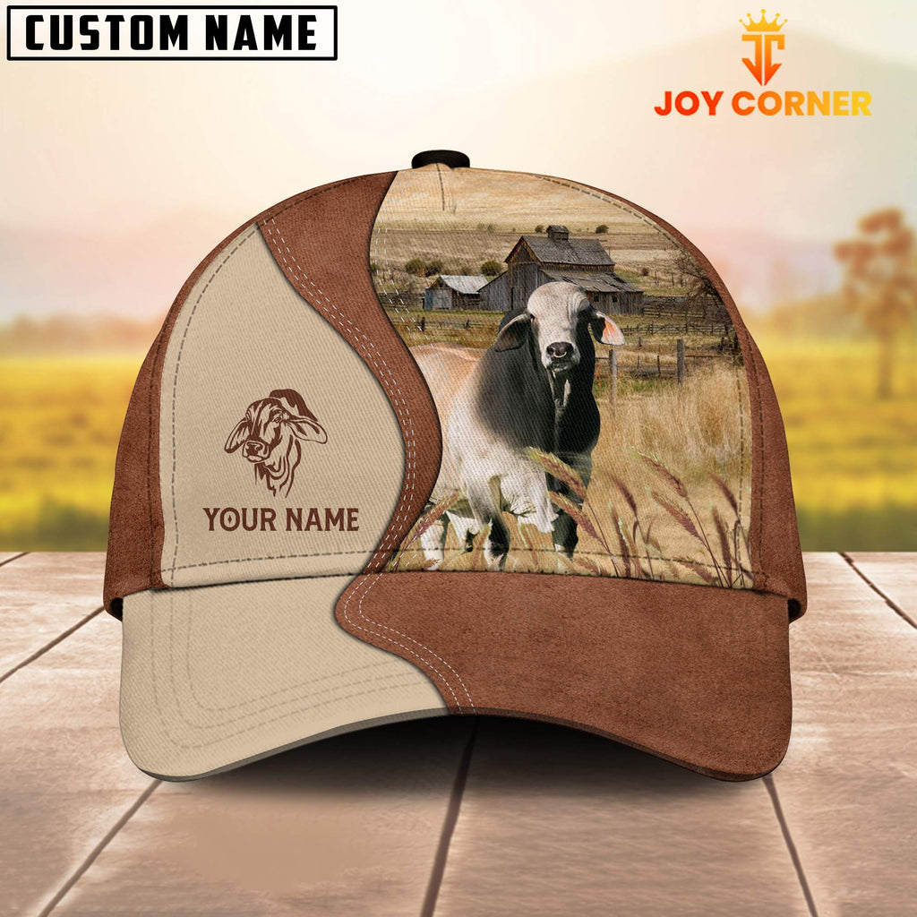 Brahman Customized Name Choco Cap