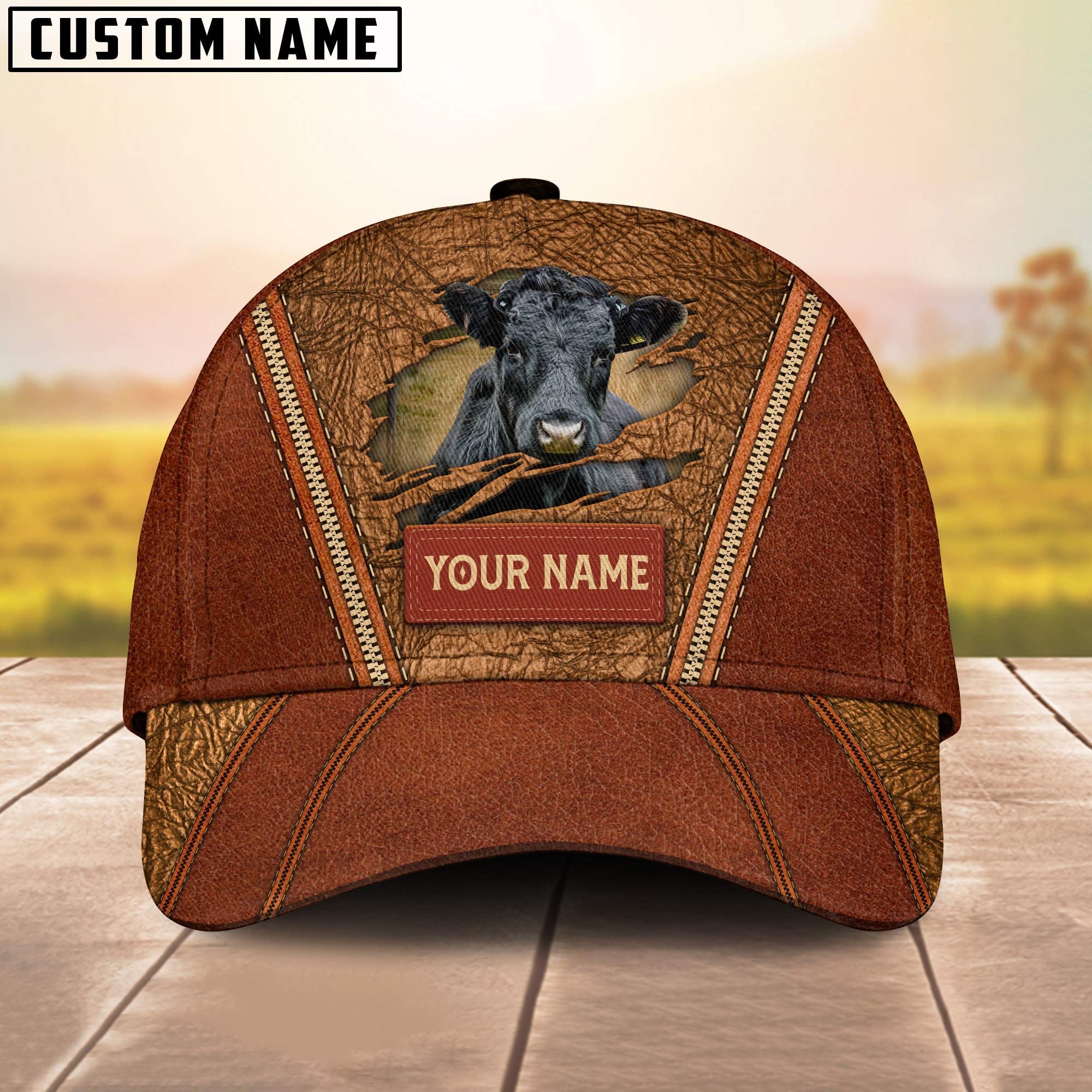Happy Dexter Customized Name Cap