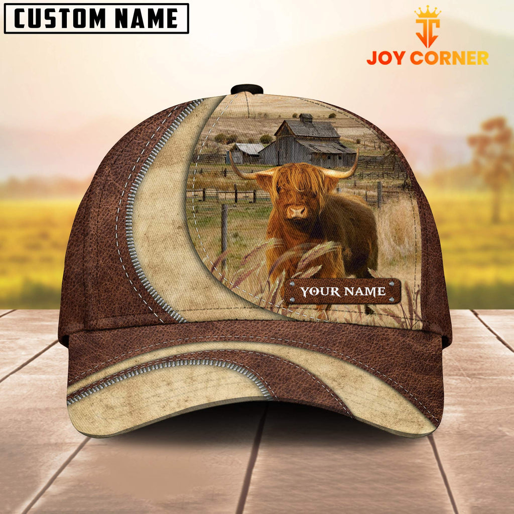 Highland Customized Name Farm Barn Cap
