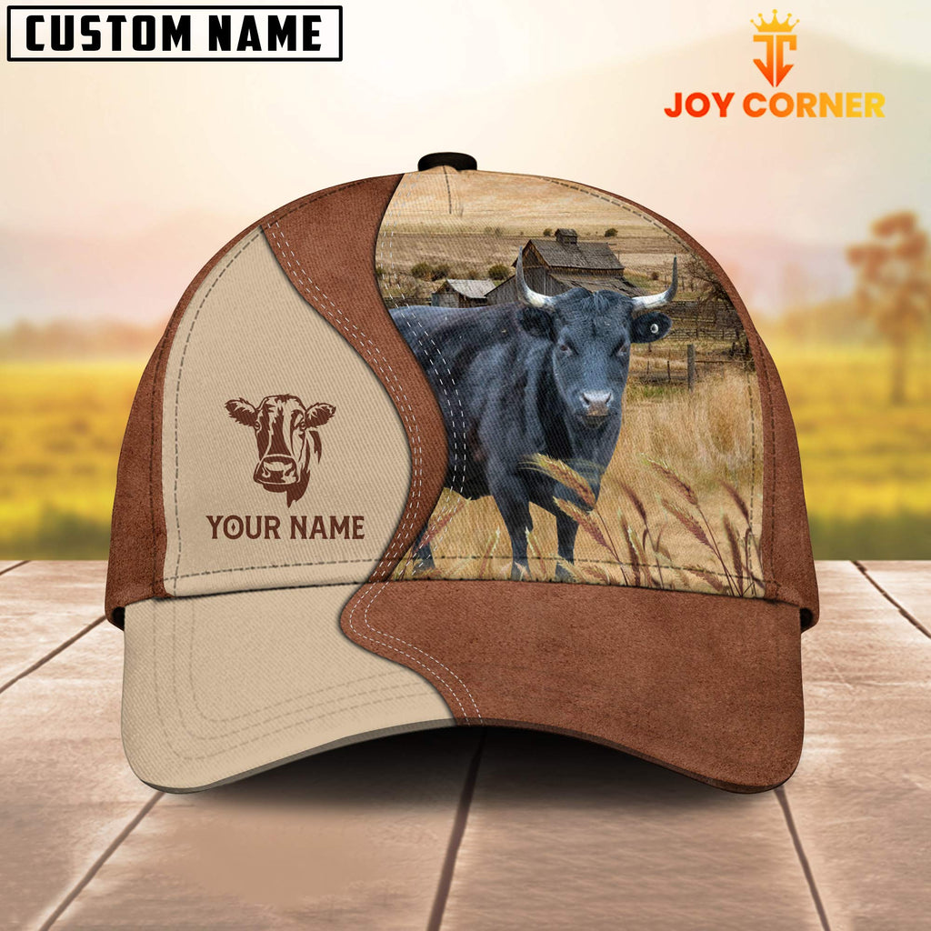 Dexter Customized Name Choco Cap