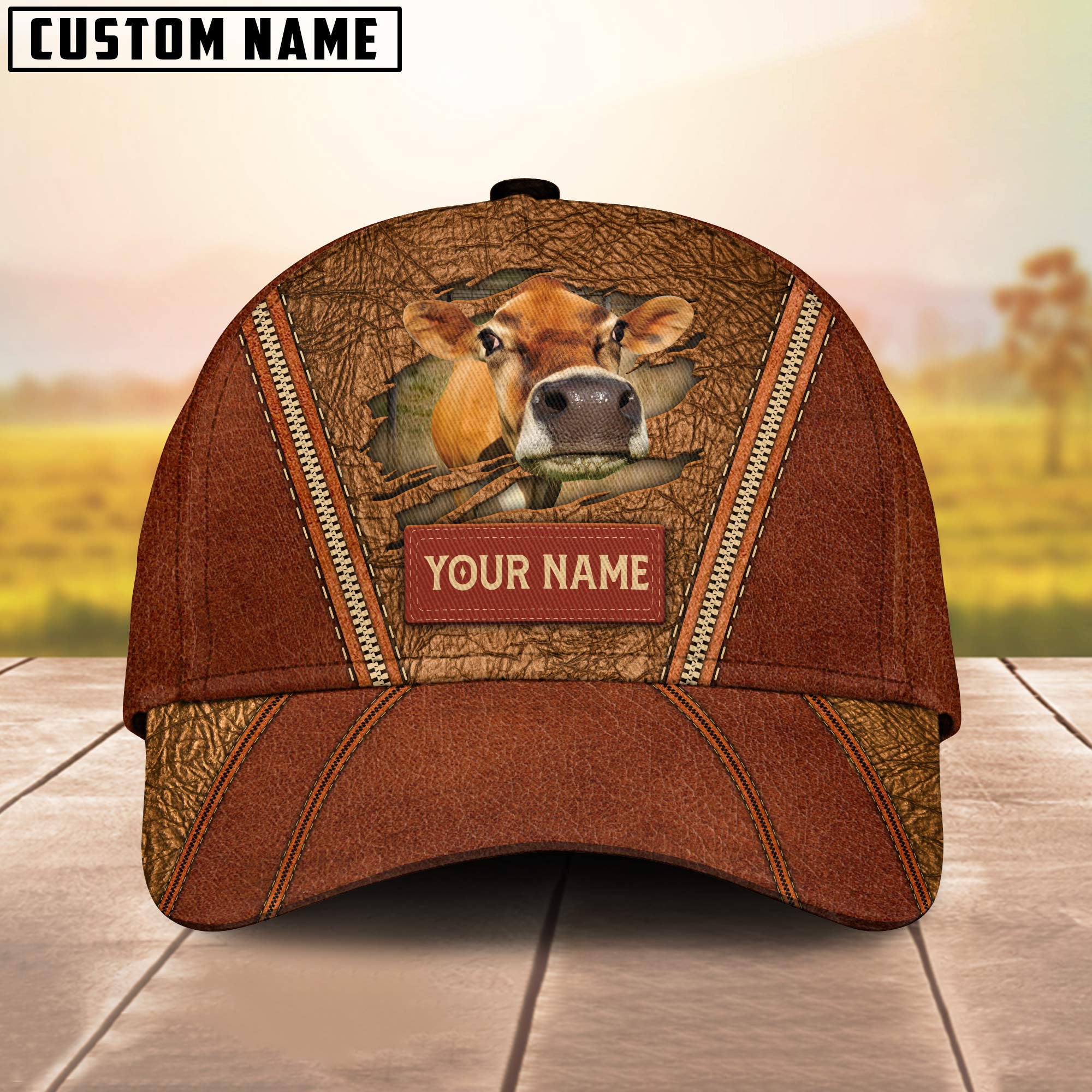 Happy Jersey Customized Name Cap