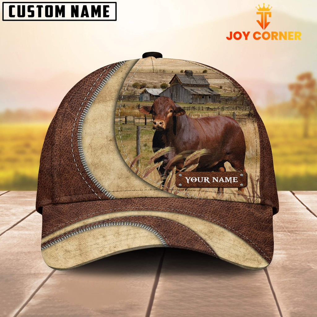 Beefmaster Customized Name Farm Barn Cap