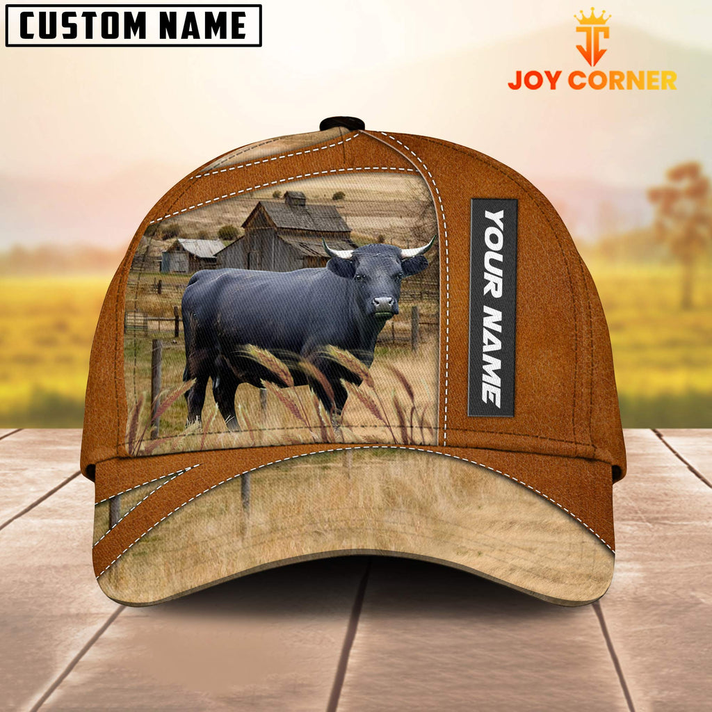 Dexter Customized Name Brown Cap