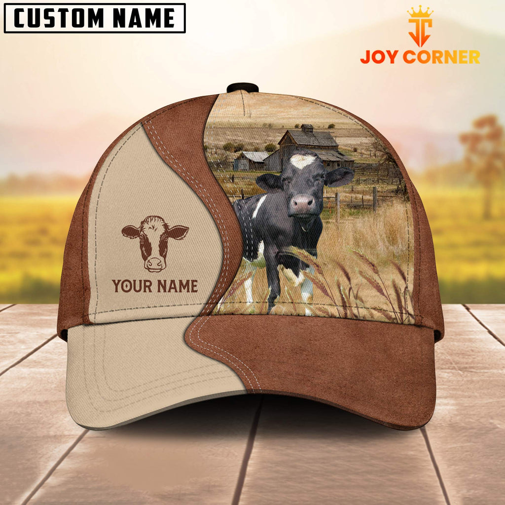 Holstein Customized Name Choco Cap