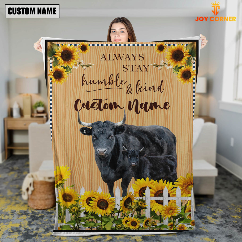Dexter Custom Name - Always Stay Humble and Kind Blanket