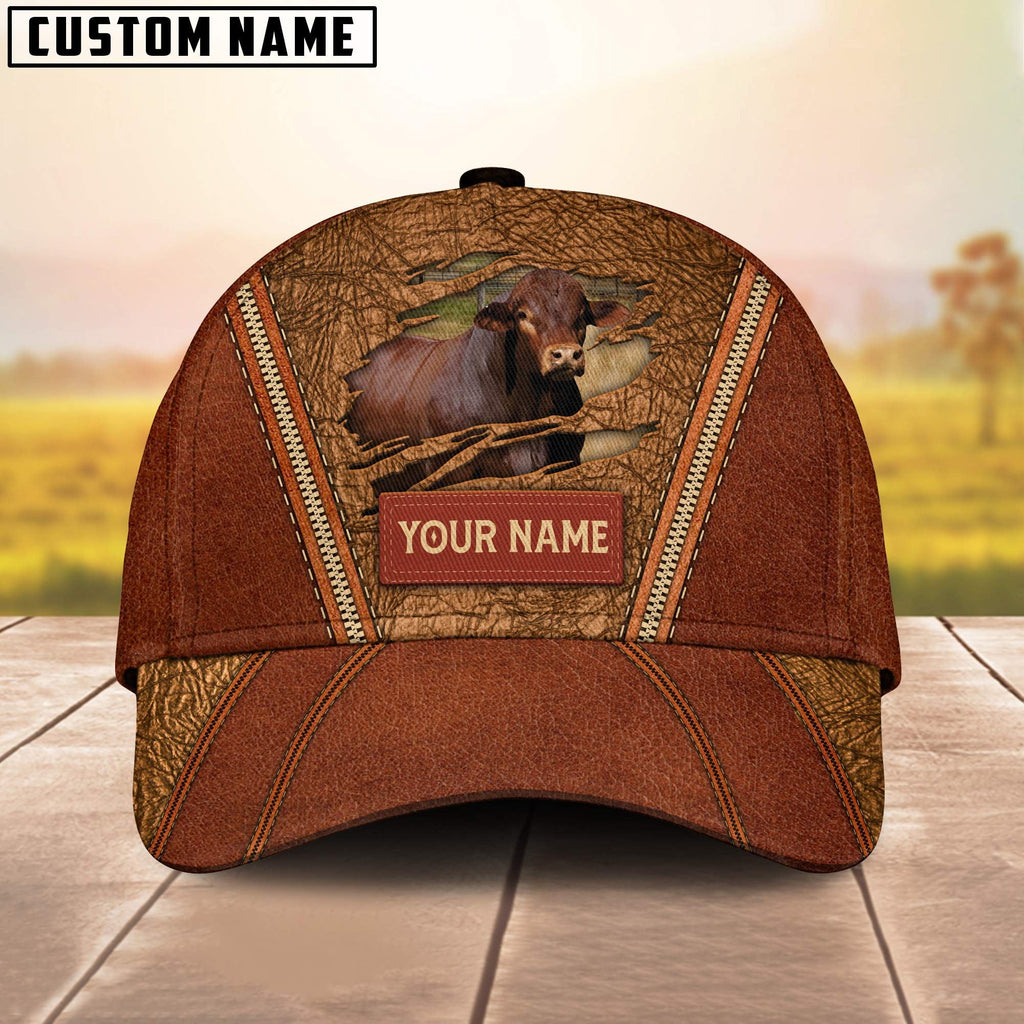 Happy Beefmaster Customized Name Cap