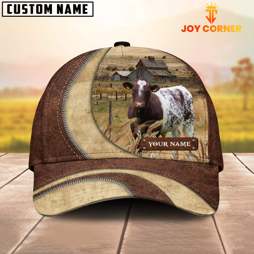 Shorthorn Customized Name Farm Barn Cap