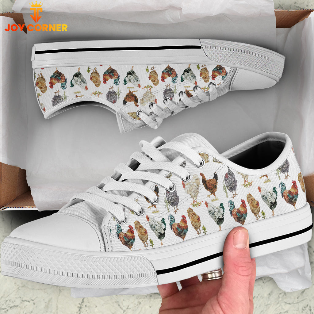 Chicken Pattern Shoes