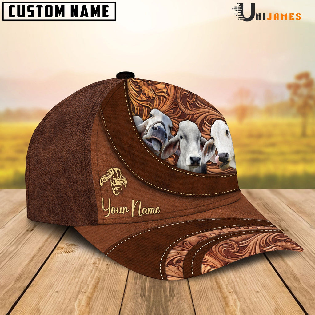 Brahman Happiness Customized Name Cap